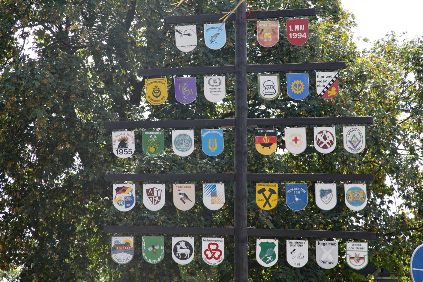 Maibaum in der SG Wathlingen