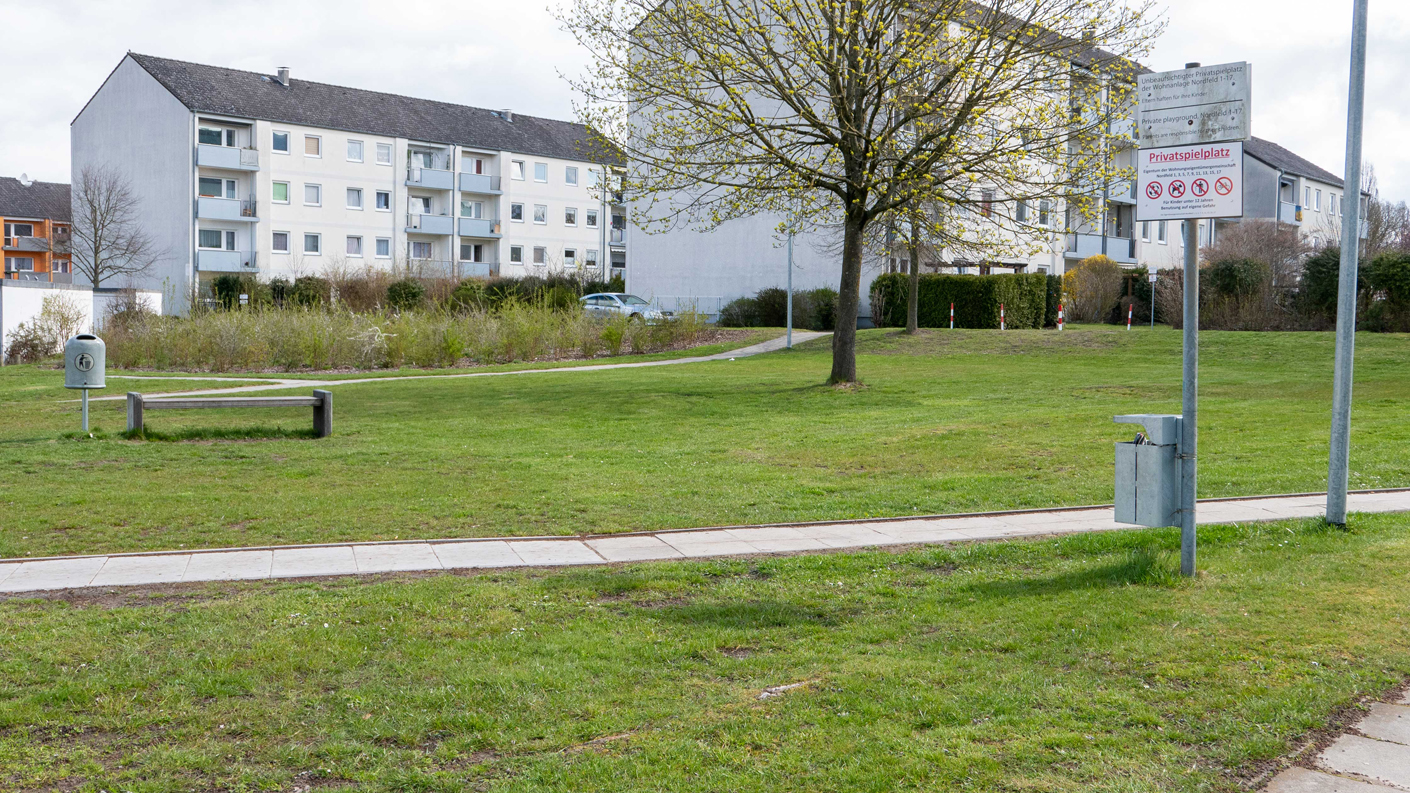 "Spielplatz" in Vorwerk