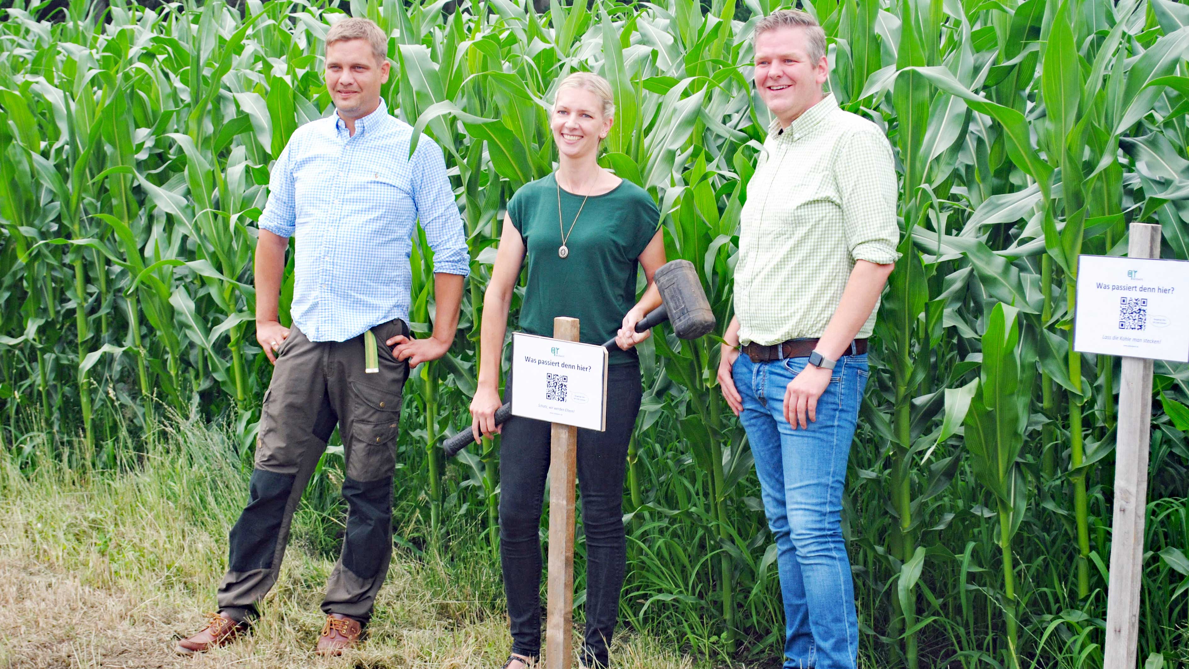 Heinfried Meyer, Kirstin Hohls, Walter-Christoph Buhr