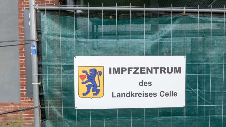 Impfzentrum Celle