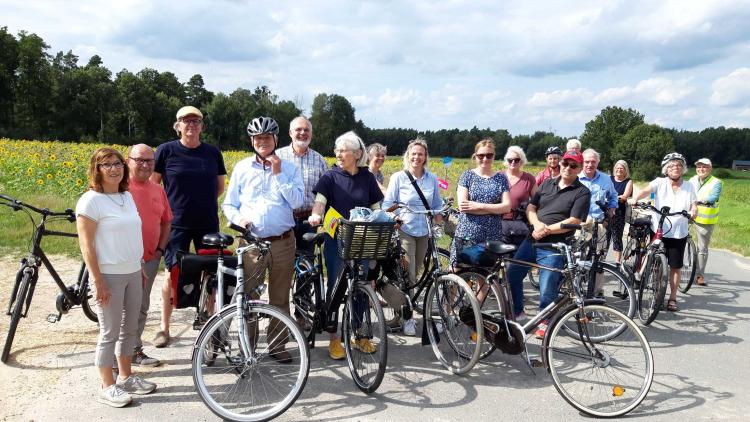 Fahrradtour der FDP Südheide